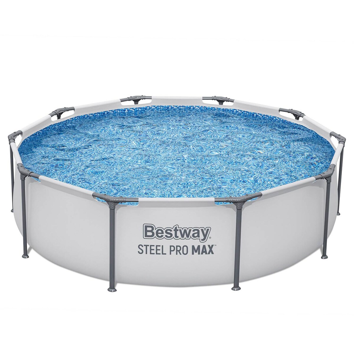 Basen stelażowy Bestway 56406 ogrodowy rodzinny 305x76 cm 4w1 zestaw