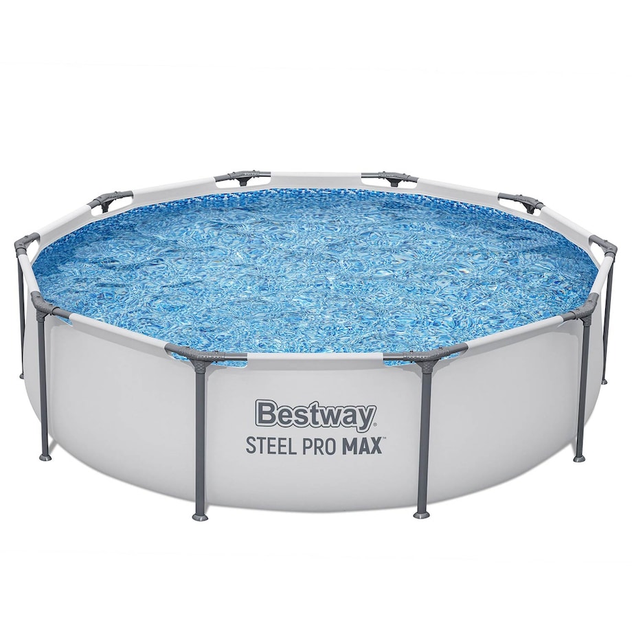 Basen stelażowy Bestway 56406 ogrodowy rodzinny 305x76 cm 4w1 zestaw