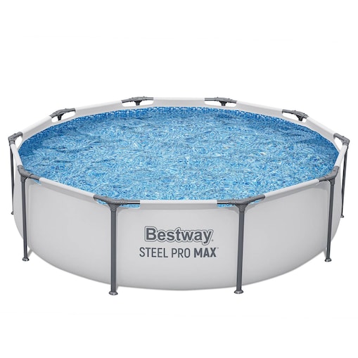 Basen stelażowy Bestway 56406 ogrodowy rodzinny 305x76 cm 4w1 zestaw