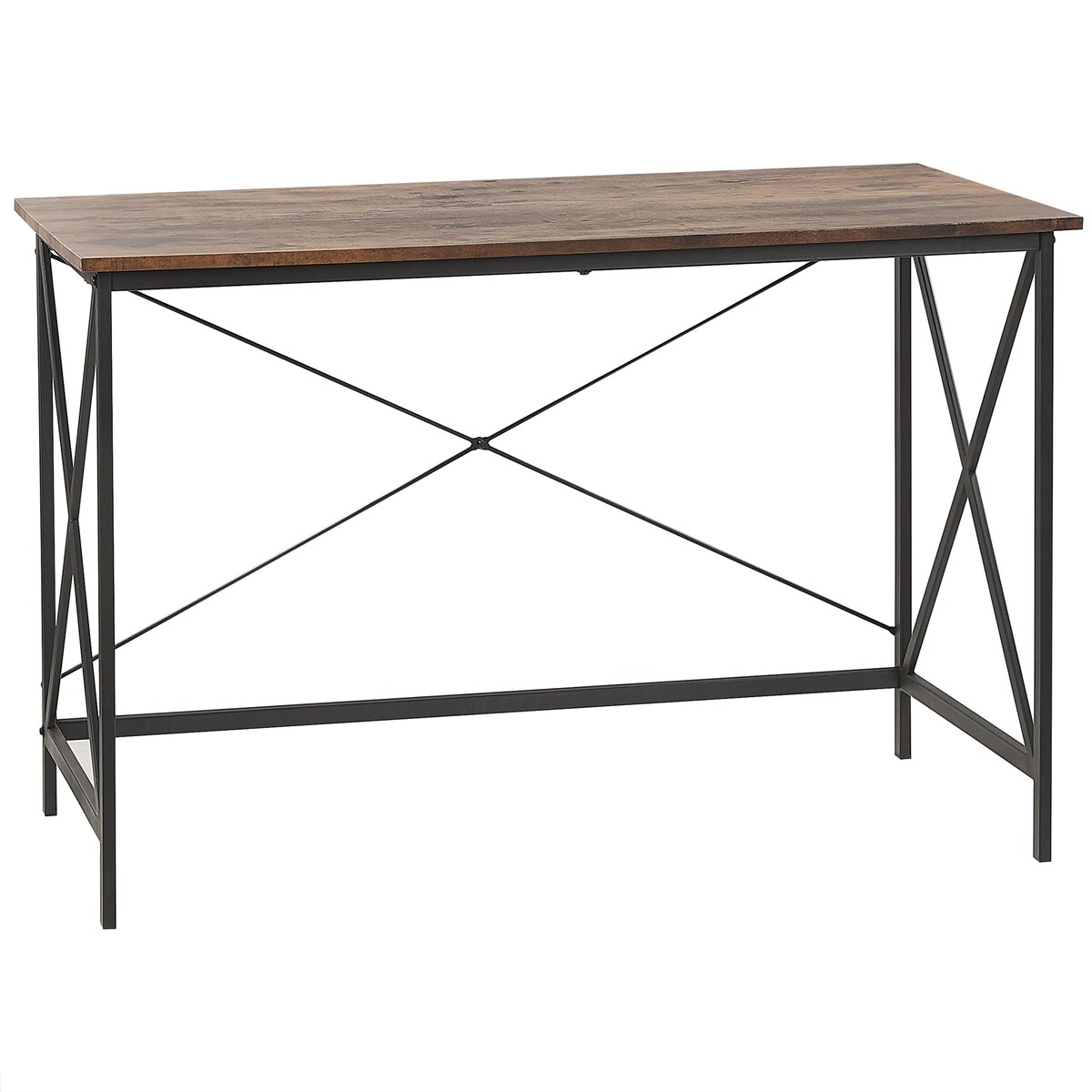 Biurko FUTON Ciemnobrązowy 115 cm 60 cm