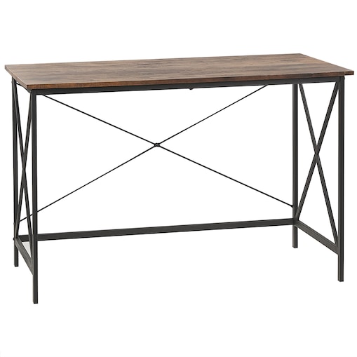 Biurko FUTON Ciemnobrązowy 115 cm 60 cm