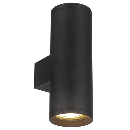 Kinkiet LAMPA loftowa TORRE LP-108/1W BK Light Prestige metalowa OPRAWA ścienna tuba czarna