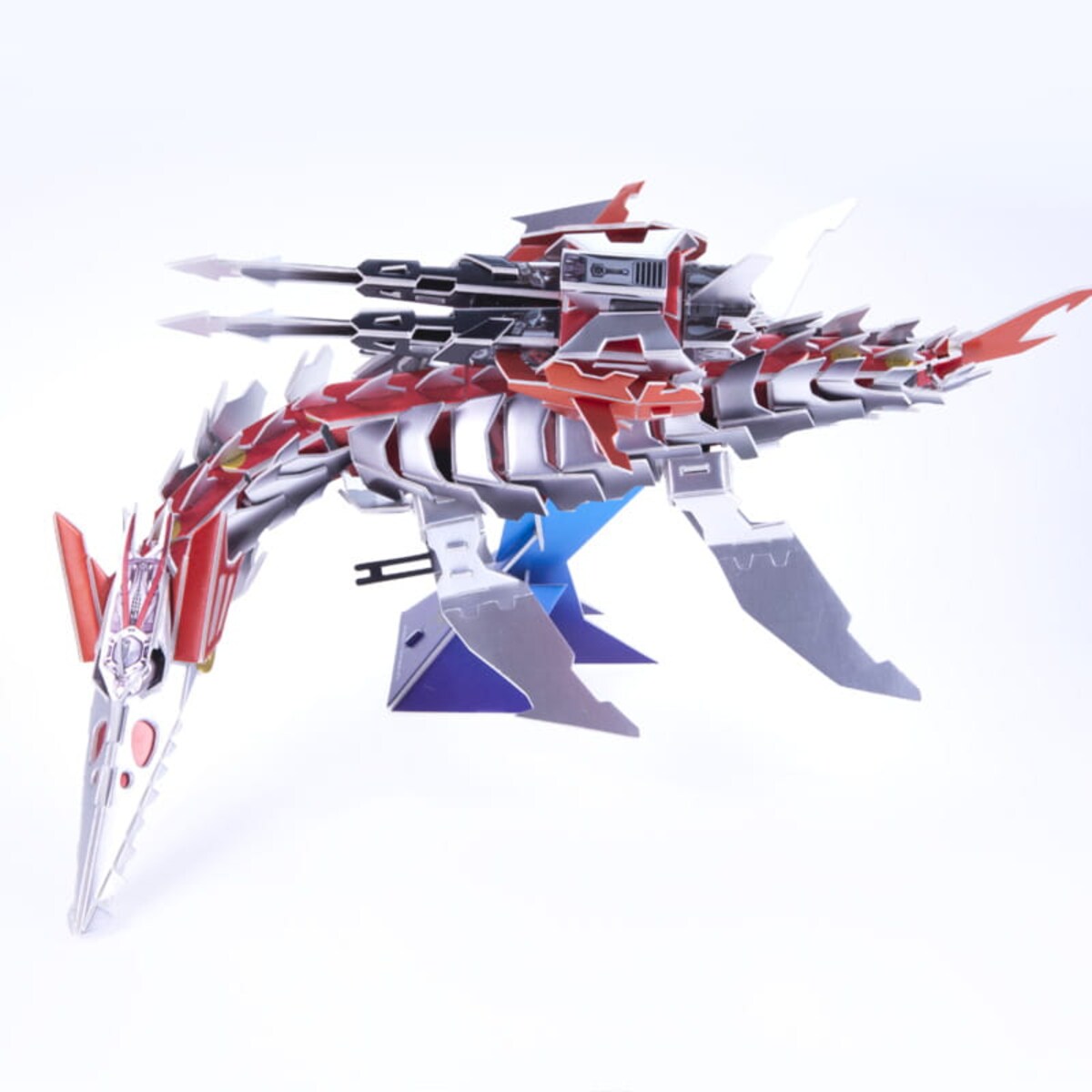 Dinozaur Pliozaur Puzzle 3D