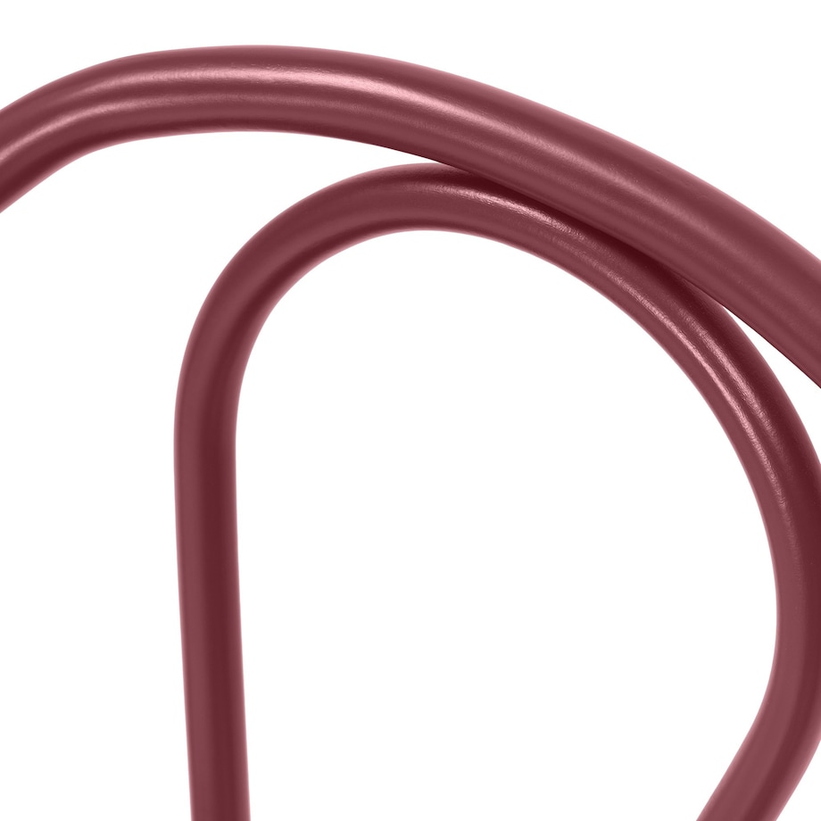 Krzesło bukowe bordowe Retro Paris