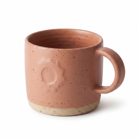 Kubek ceramiczny 360 ml handmade z Polski HU.KA Mano M