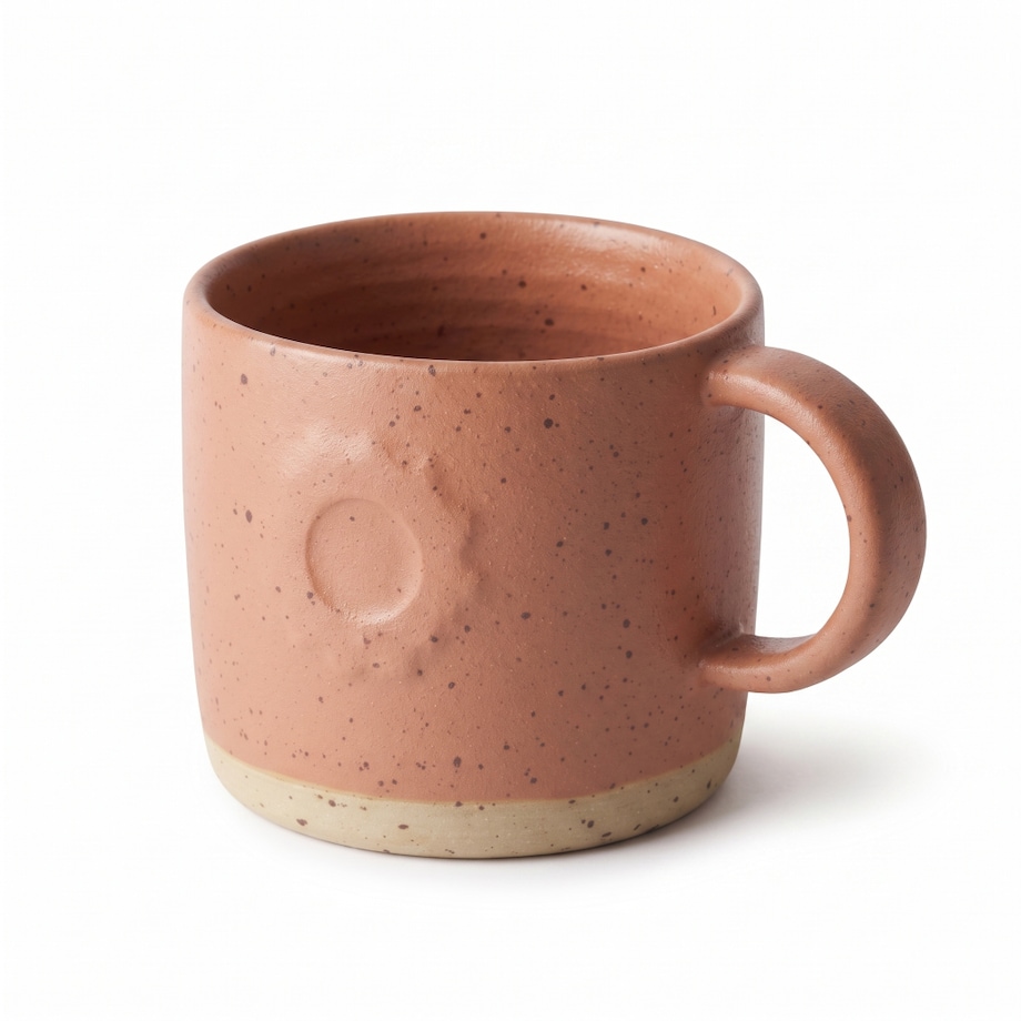 Kubek ceramiczny 360 ml handmade z Polski HU.KA Mano M