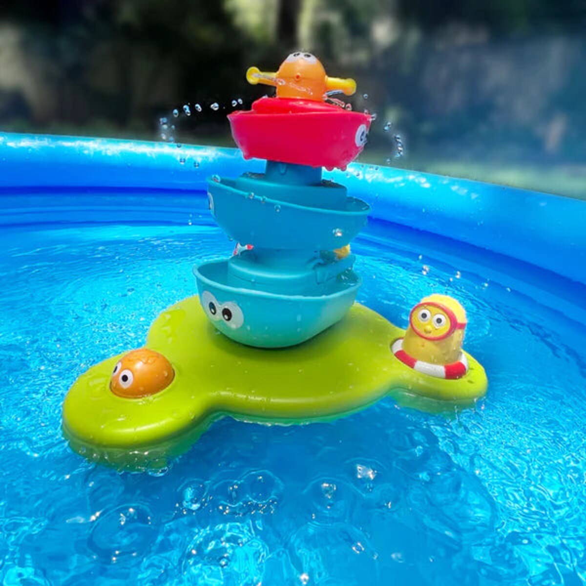 Fontanna z łódeczkami - Opakowanie zamknięte