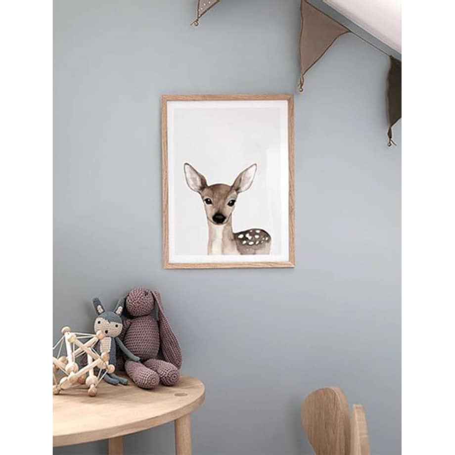 Poster Story, Plakat, Obraz - Zabawny Jelonek, wymiary 60 x 84 cm