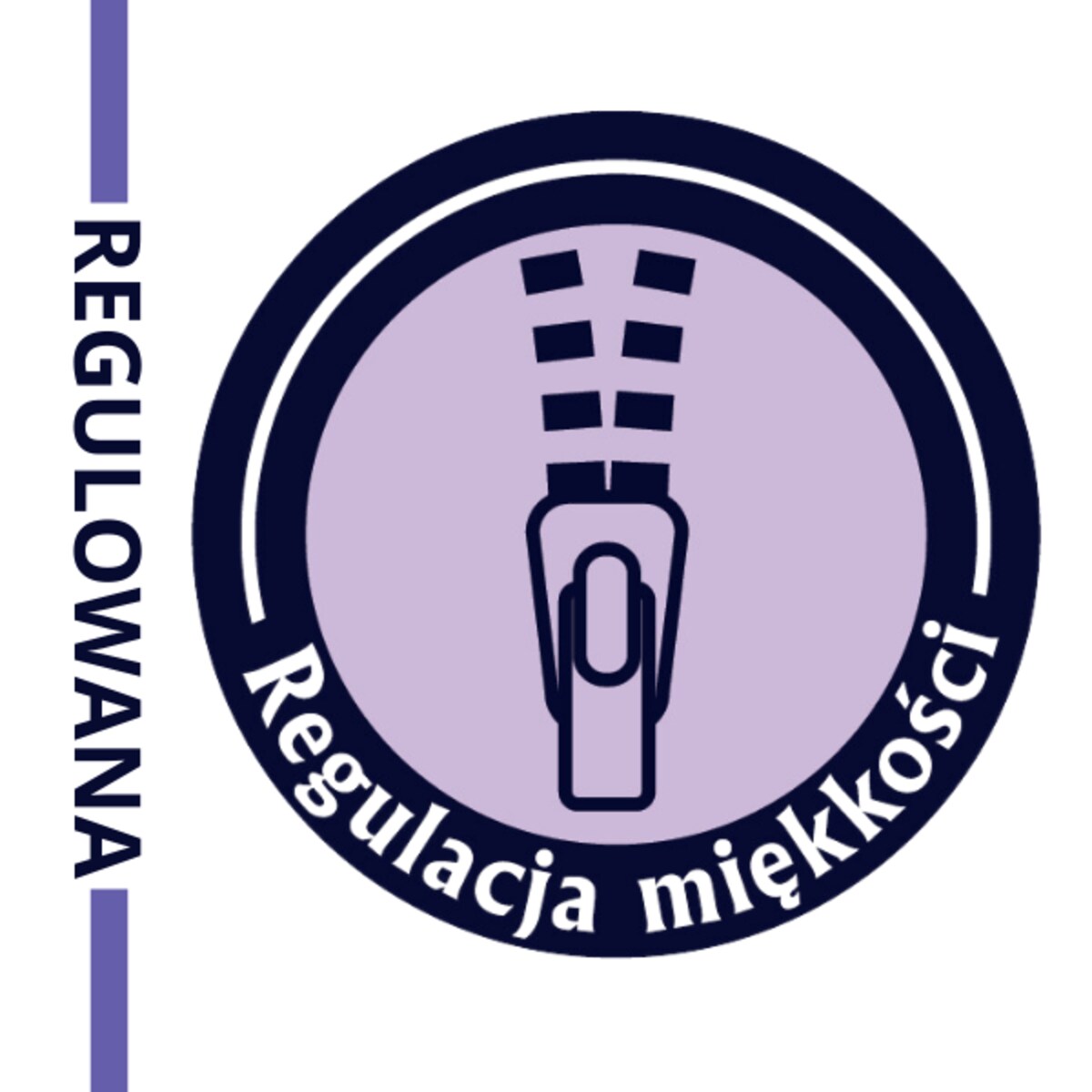 Poduszka regulowana SATINE 40x40cm | Senna Home