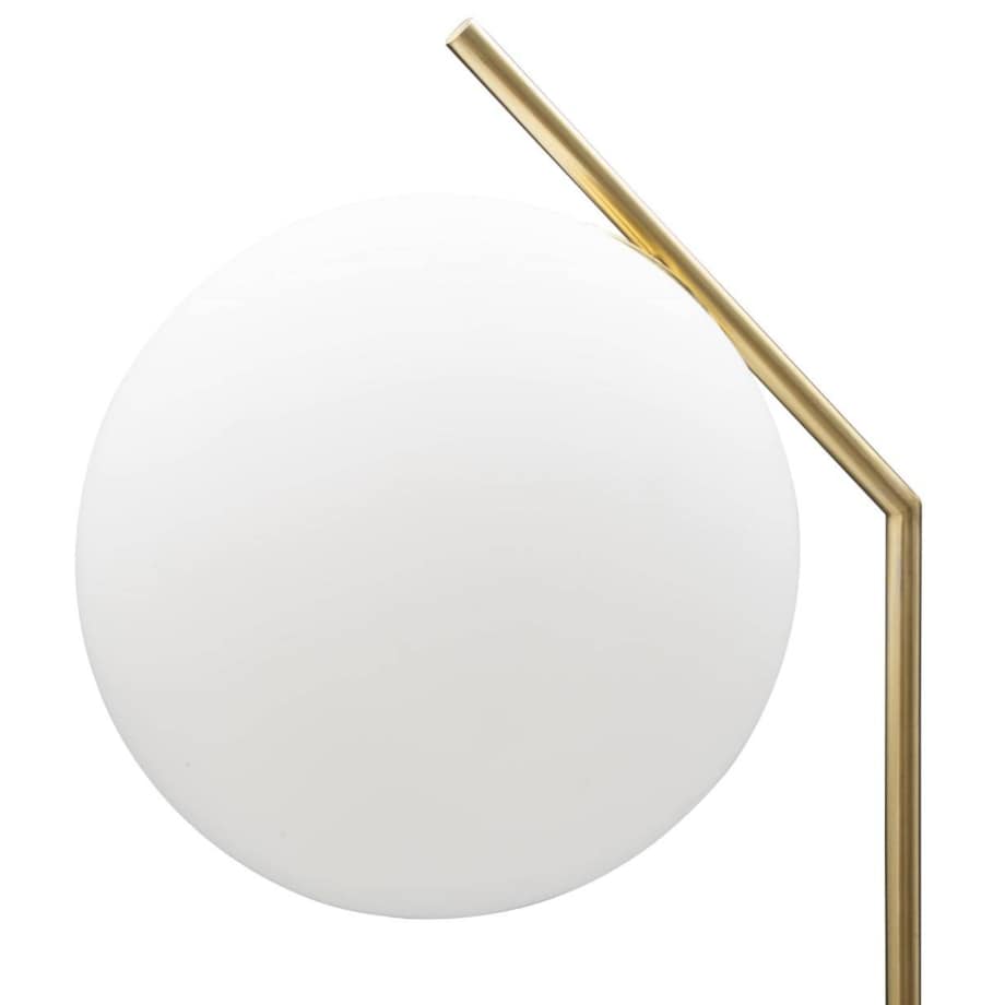 Lampa podłogowa w formie kuli GLAMY, wys. 179 cm