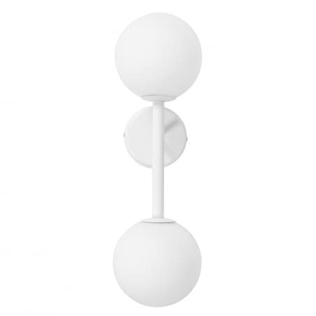 KOP B biała lampa ścienna / kinkiet