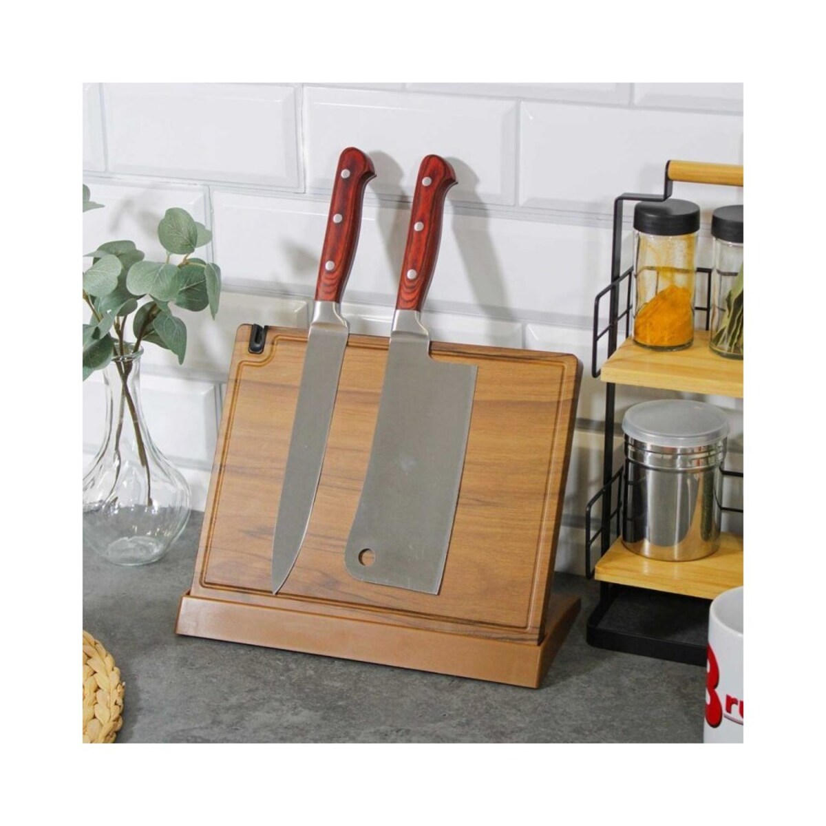 Brunbeste stojak magnetyczny na noże 60530