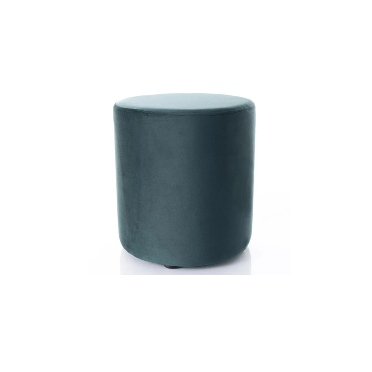 Pufa DOTI C VELVET zielona