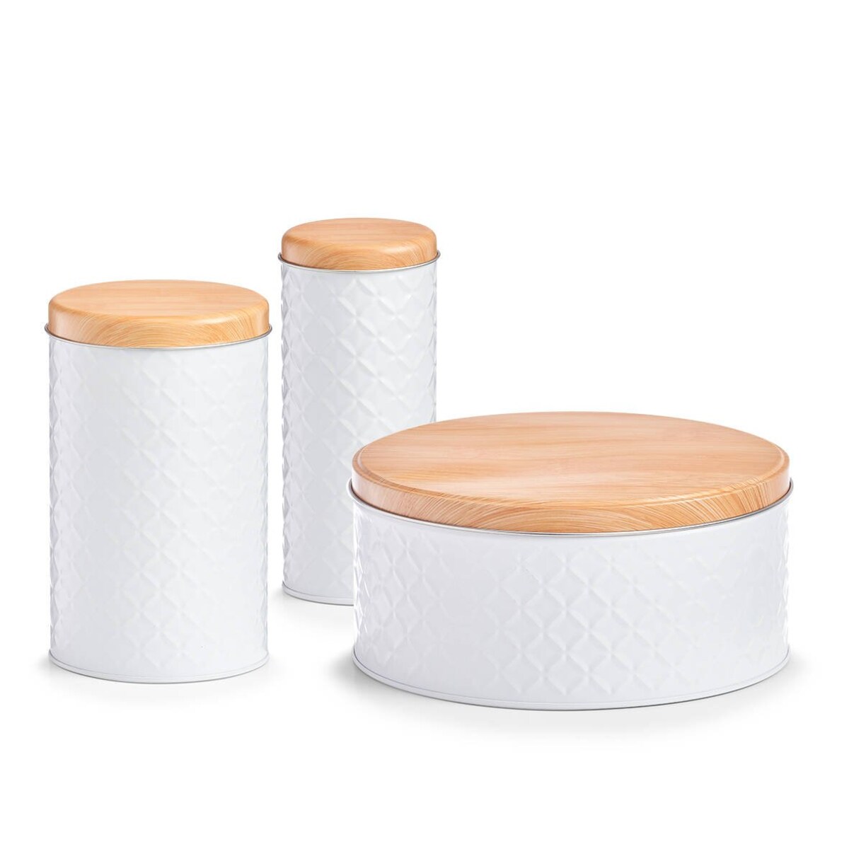 Pojemnik na żywność sypką SCANDI, Ø 20 x 9 cm, ZELLER