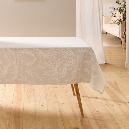 Obrus z polibawełny140x240 cm BOIRD beżowy