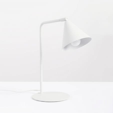 Lampa biurkowa NOX biała