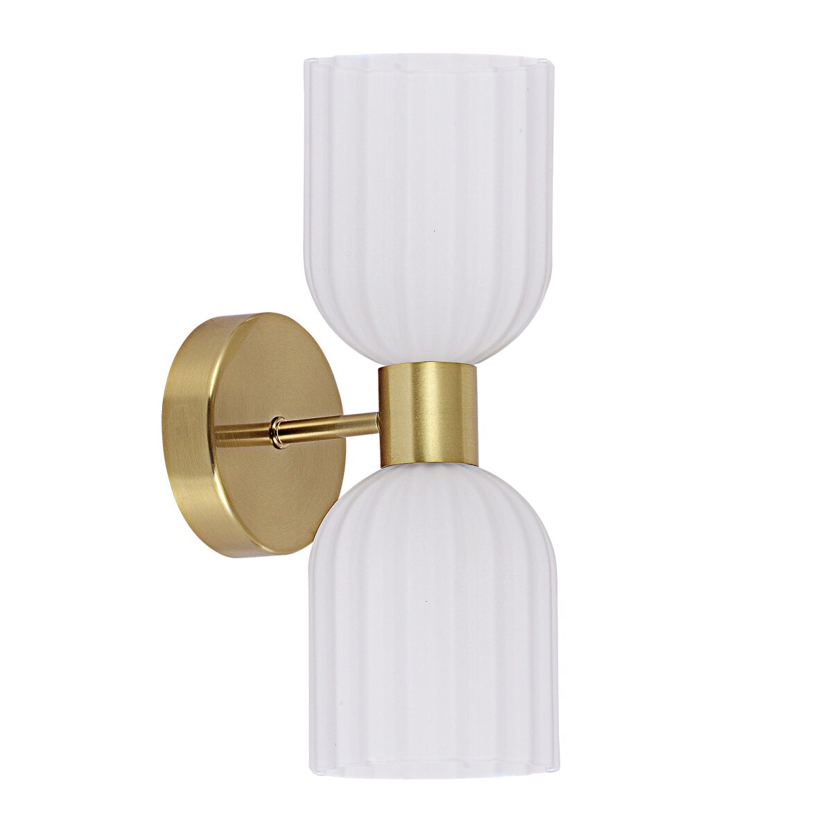 Kinkiet Light Prestige Piega złoty 2 x E14 1 szt.