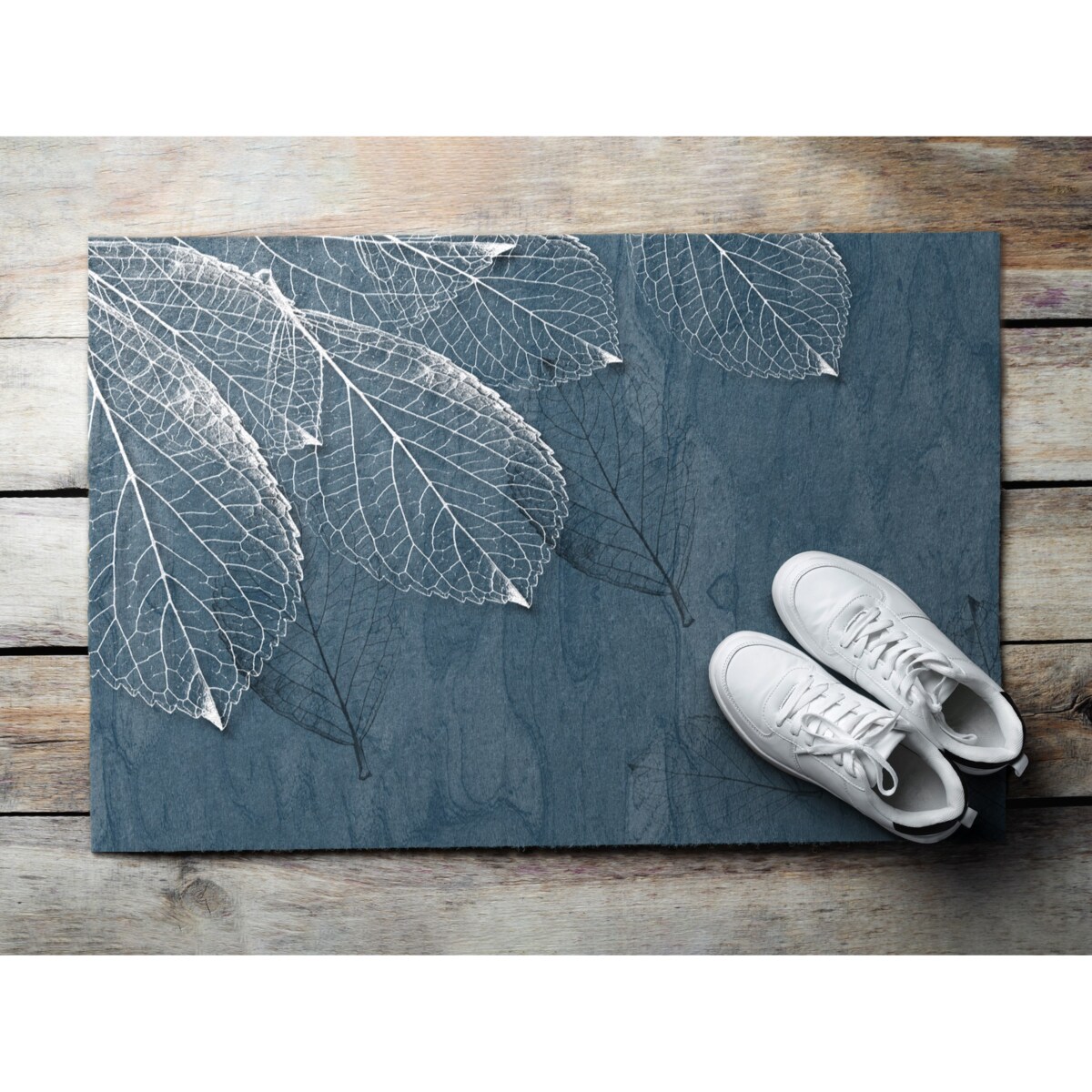 Wycieraczka zewnętrzna Kwiatowy wzór 90x60cm