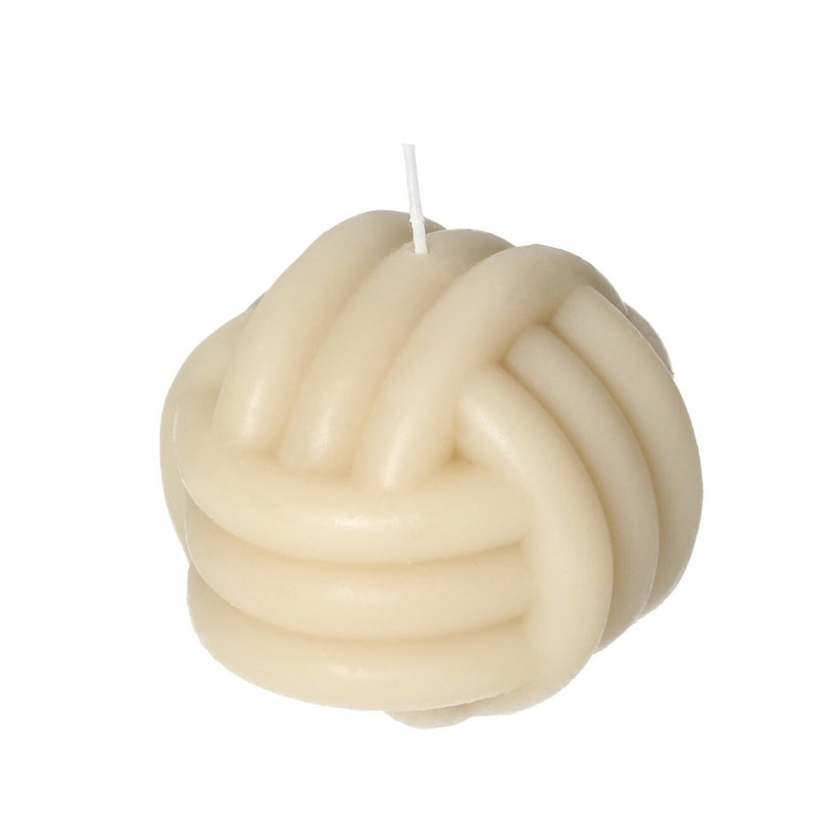 Świeca Zoya 8cm cream, 9 x 8 cm