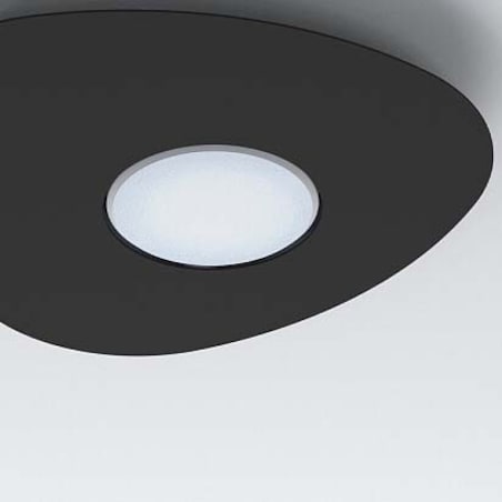 Lampa sufitowa 8303 ORGANIC Czarny Nowodvorski