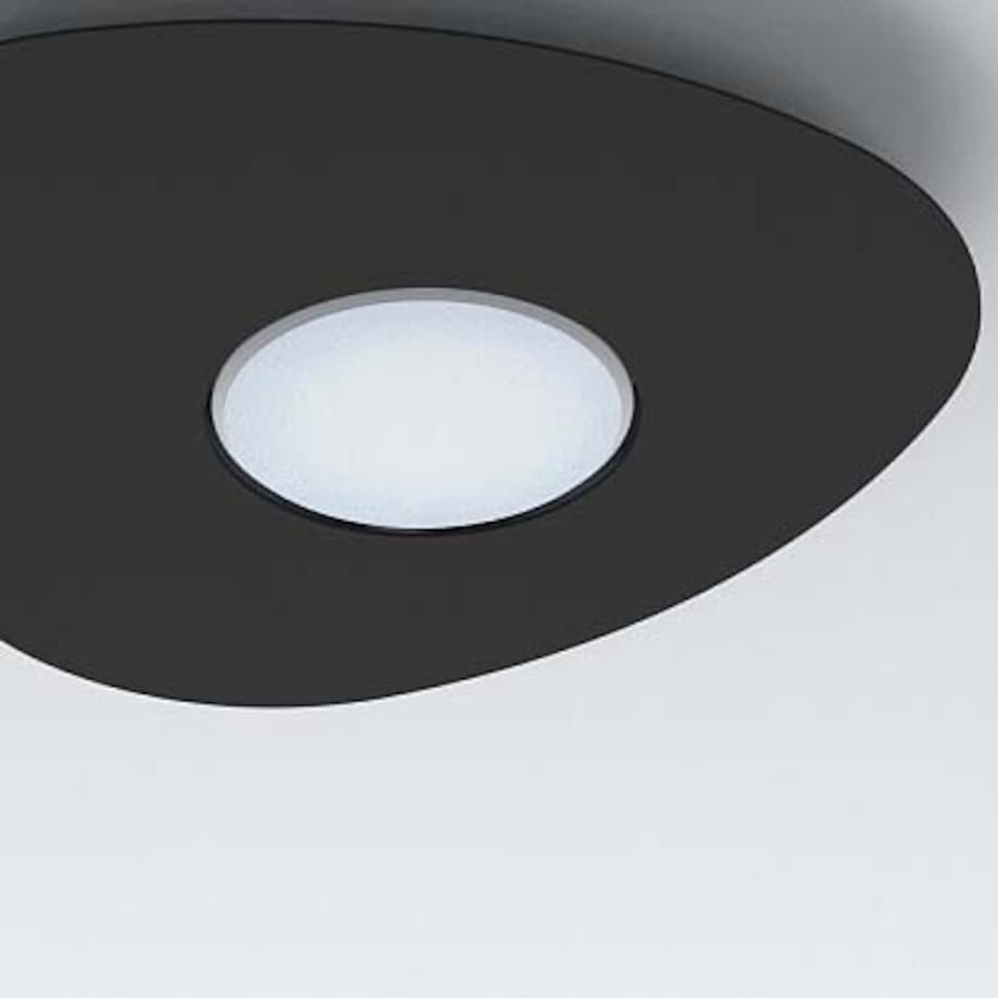 Lampa sufitowa 8303 ORGANIC Czarny Nowodvorski
