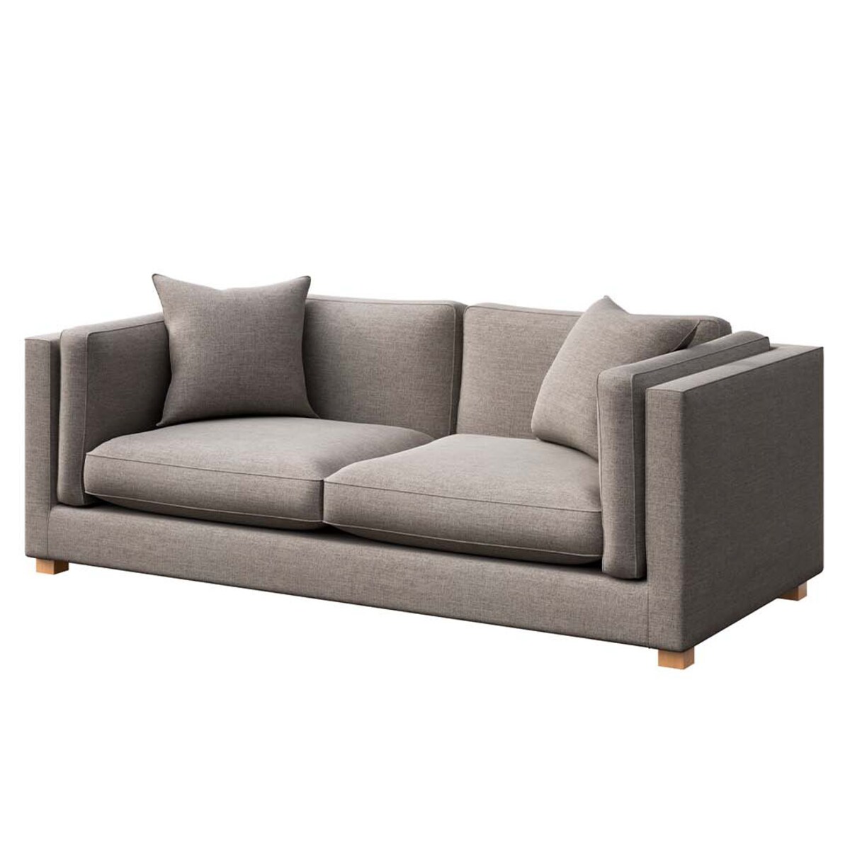 Pomo sofa 3 osobowa Jasnoszara