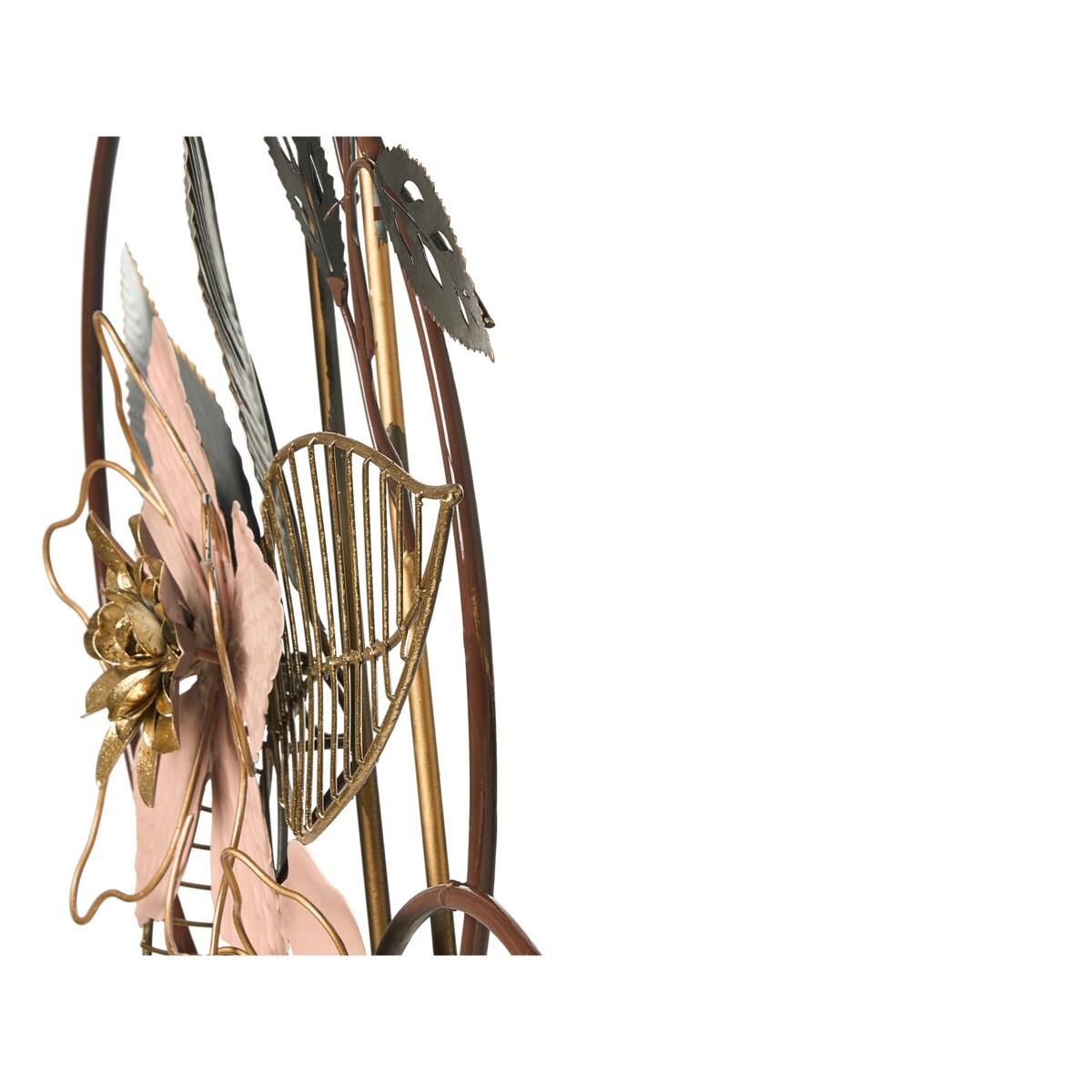 Dekoracja ścienna Kwiat BERKELIUM Metal 93 cm Kolorowy