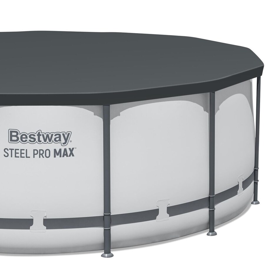 Basen ogrodowy stelażowy 396x122cm Bestway zestaw