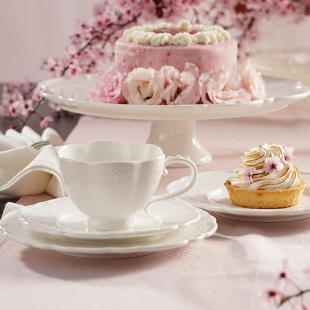 VILLA ITALIA Filiżanka do herbaty porcelanowa 200 ml TIFFANY Floral