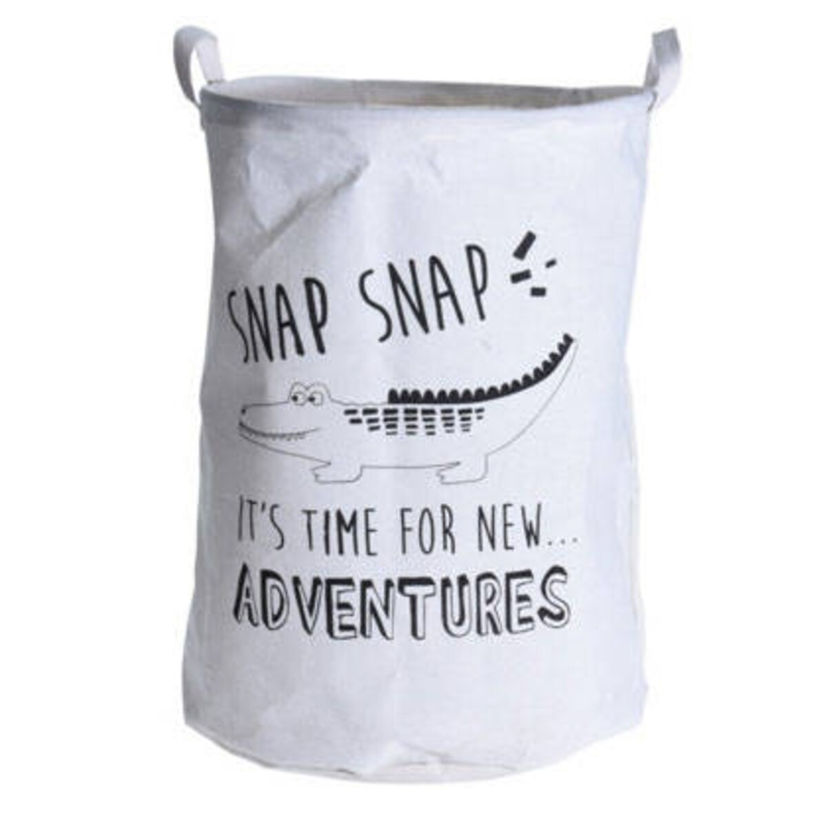 Kosz na zabawki SAFARI, z dwoma uchwytami, Ø 40 cm