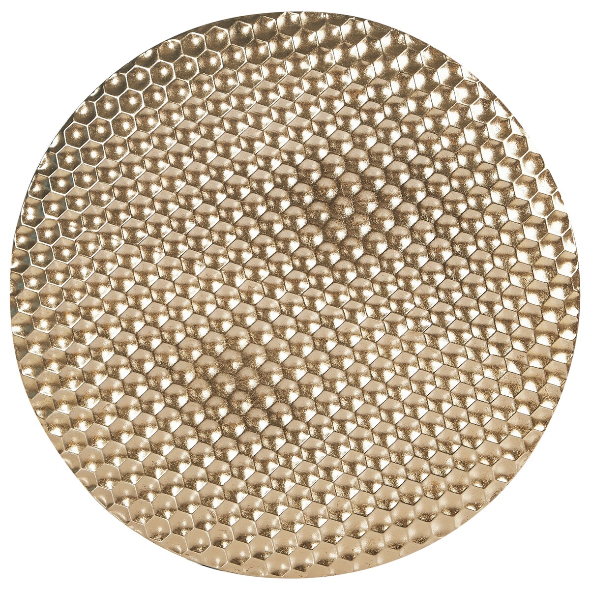 Dekoracja ścienna CAMARATE Metal 60 cm Złoty