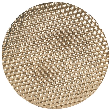 Dekoracja ścienna CAMARATE Metal 60 cm Złoty