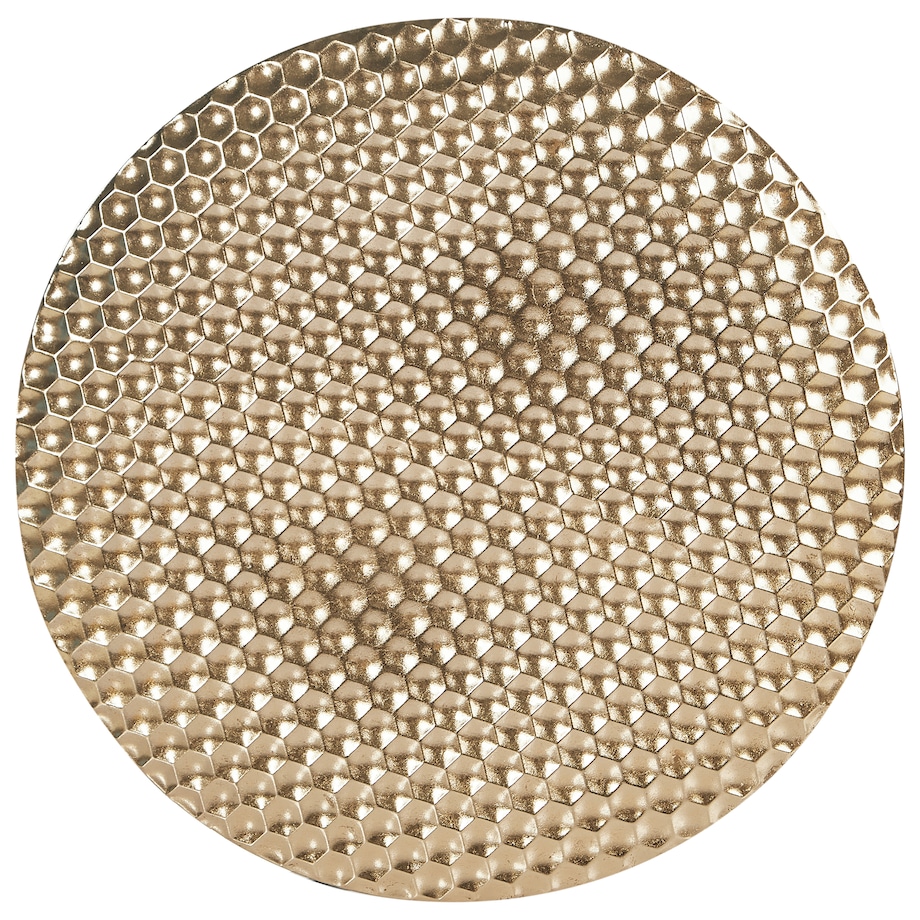 Dekoracja ścienna CAMARATE Metal 60 cm Złoty