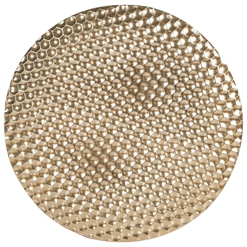 Dekoracja ścienna CAMARATE Metal 60 cm Złoty