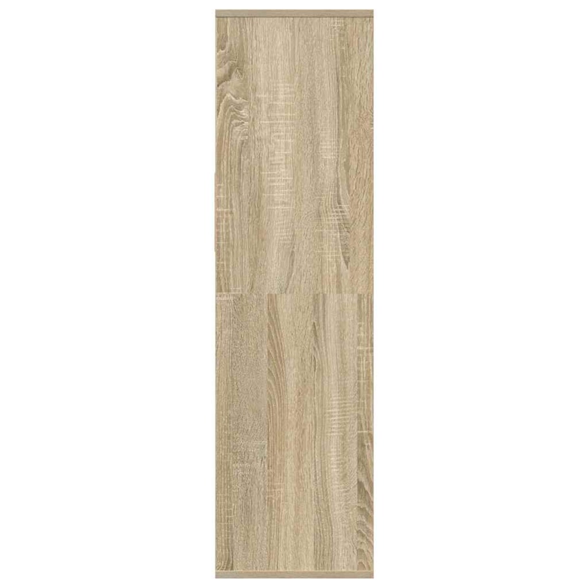 vidaXL Regał na książki, dąb sonoma, 34x31x112 cm