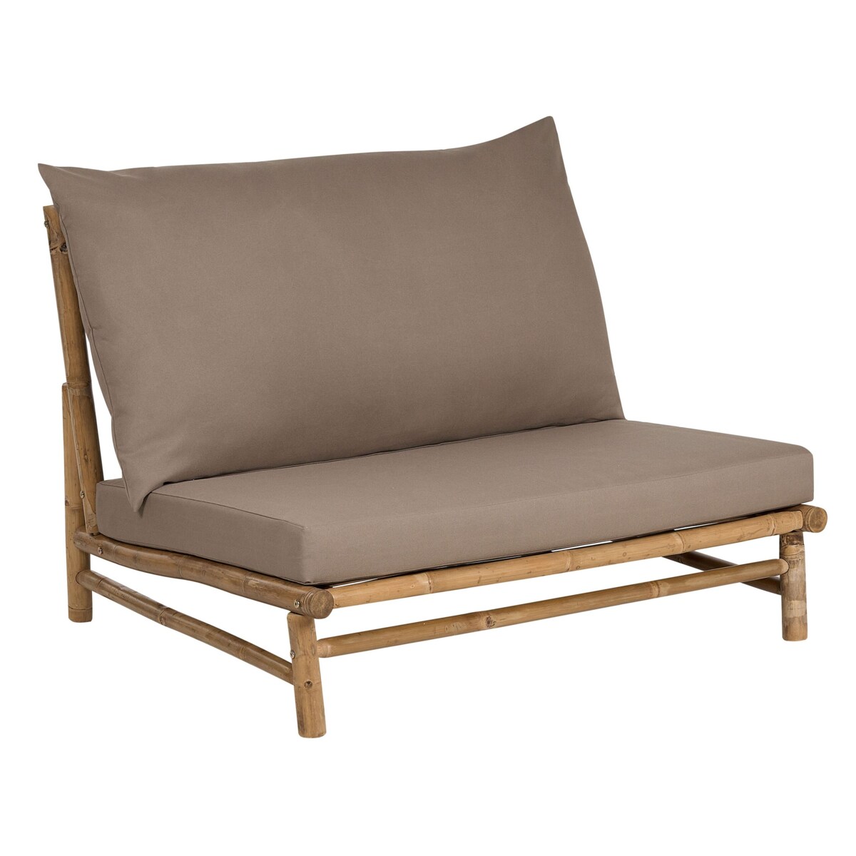 Krzesło ogrodowe Drewno Beżowoszary TODI