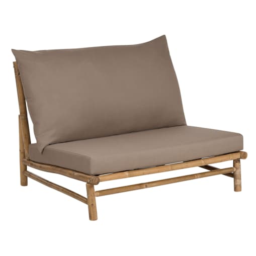 Krzesło ogrodowe Drewno Beżowoszary TODI