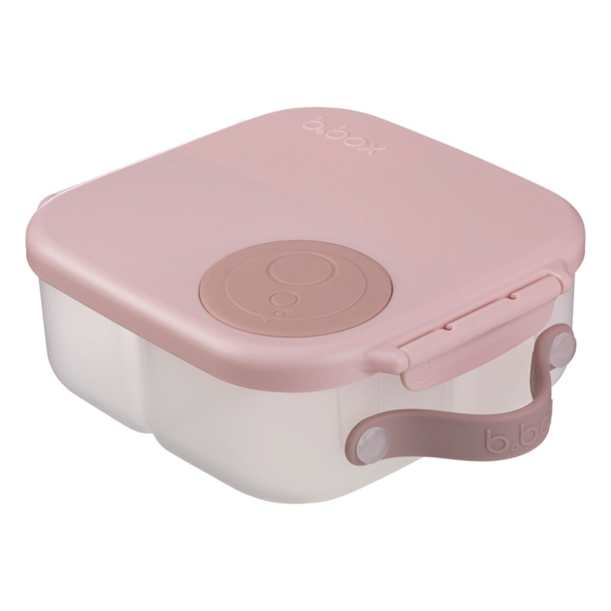 Mini lunchbox dla dzieci do szkoły - szczelna śniadaniówka z przegródkami Blush Crush b.box