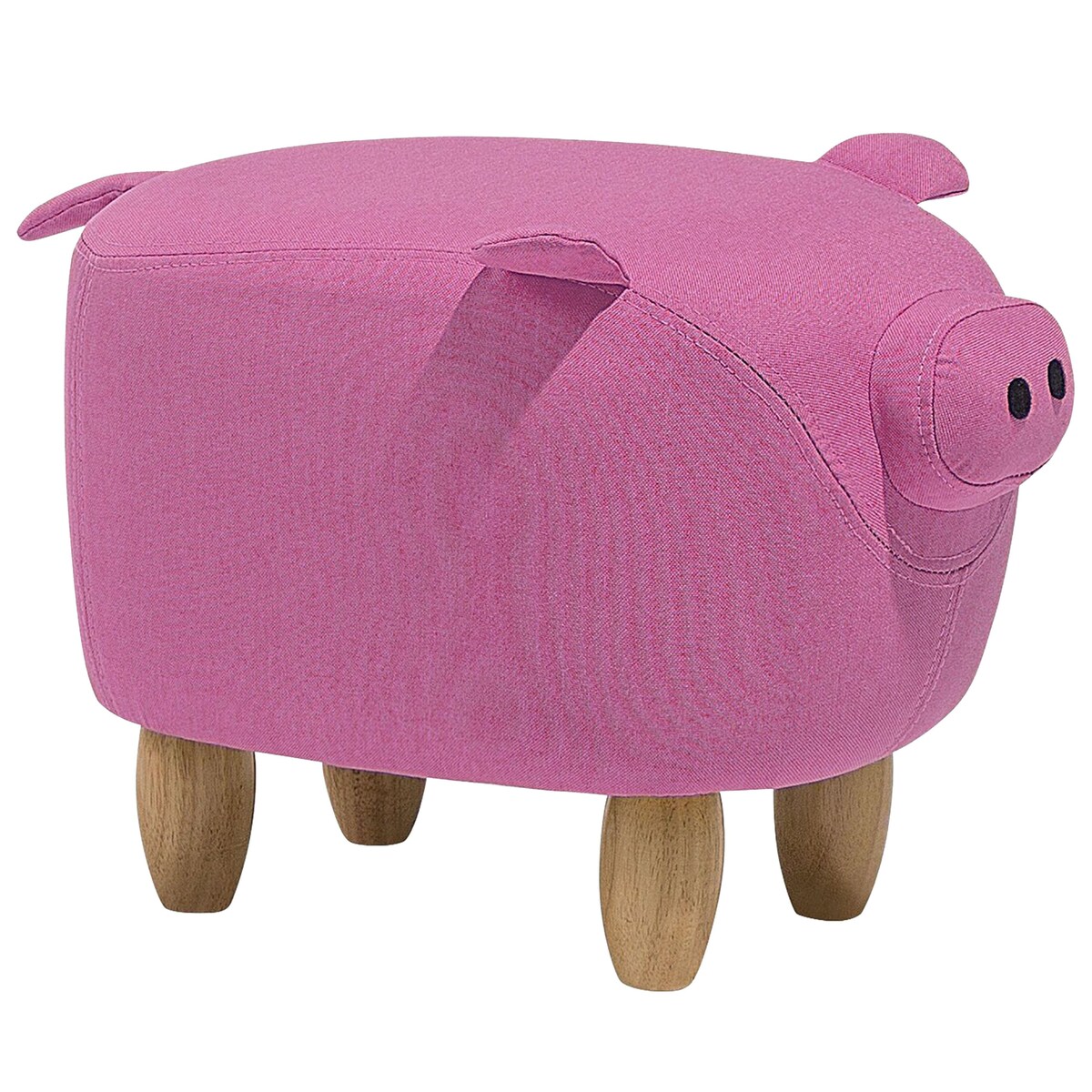 Pufa zwierzak PIGGY Różowy Świnka