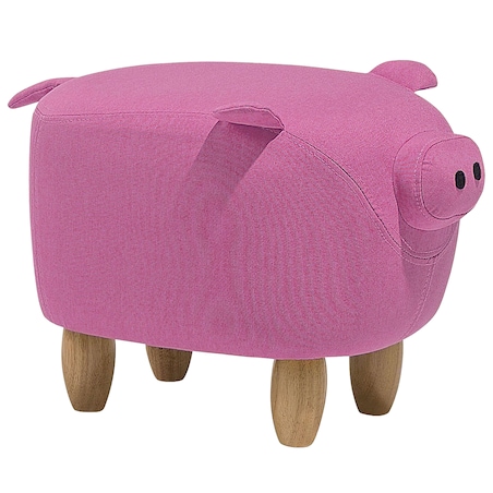 Pufa zwierzak PIGGY Różowy Świnka