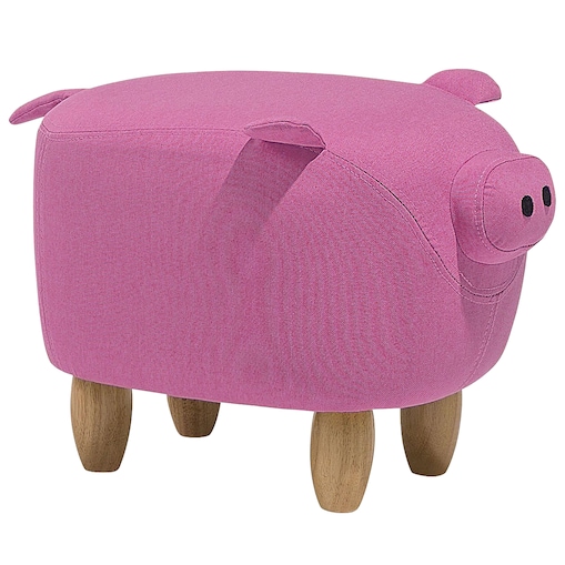 Pufa zwierzak PIGGY Różowy Świnka