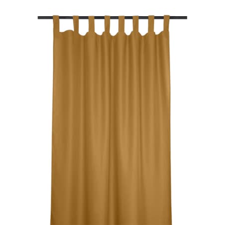 Zasłona na szelkach NELSON, 135 x 260 cm