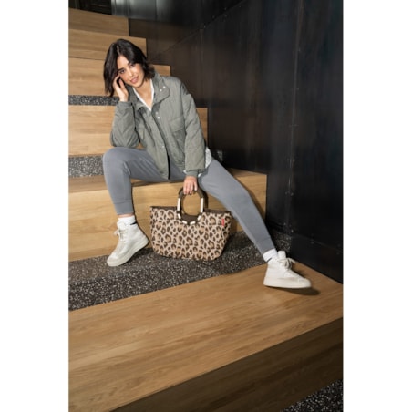 Torba LOOPSHOPPER M FRAME, leo macchiato