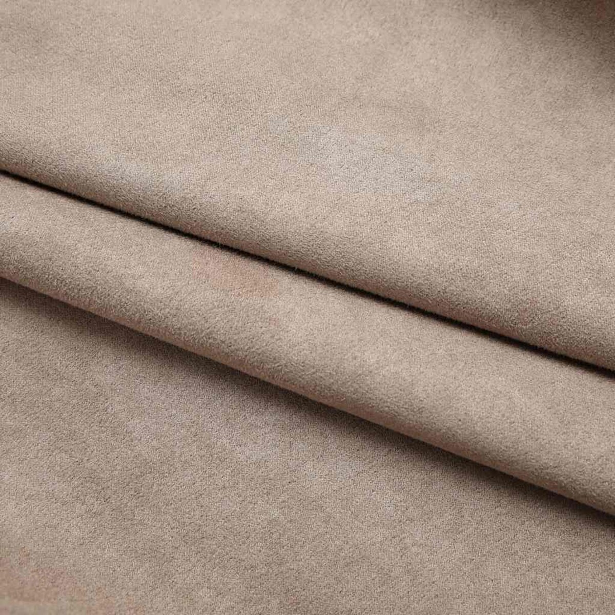 vidaXL Zasłony zaciemniające z haczykami, 2 szt., taupe, 140x245 cm