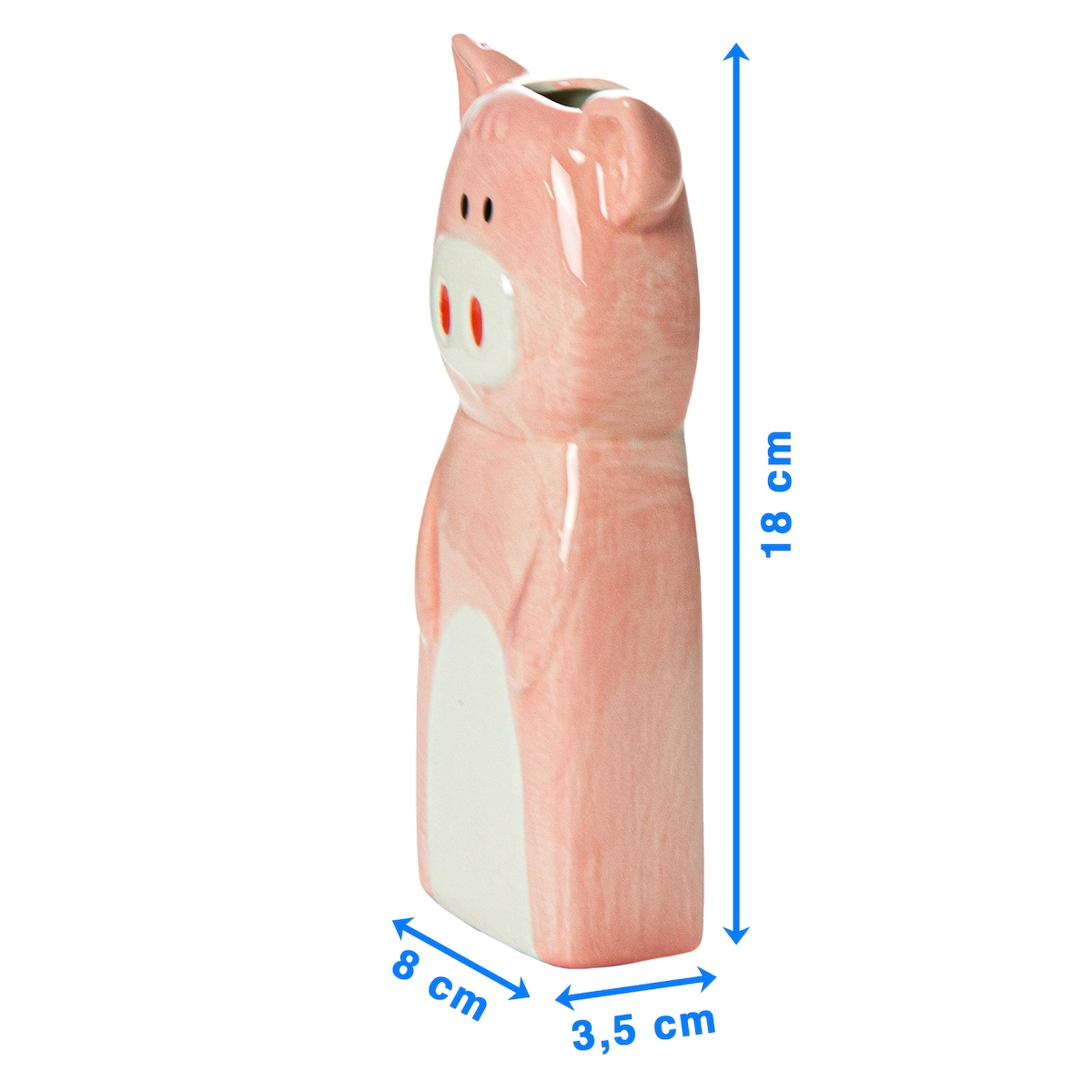 Nawilżacz Powietrza Na Grzejnik Kaloryfer 18 Cm Dla Dziecka Do Pokoju Świnka