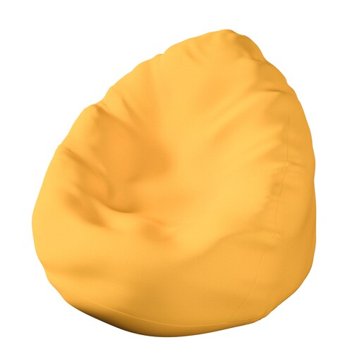 Worek do siedzenia Bowli, słoneczny żółty, Ø50 x 85 cm, Happiness
