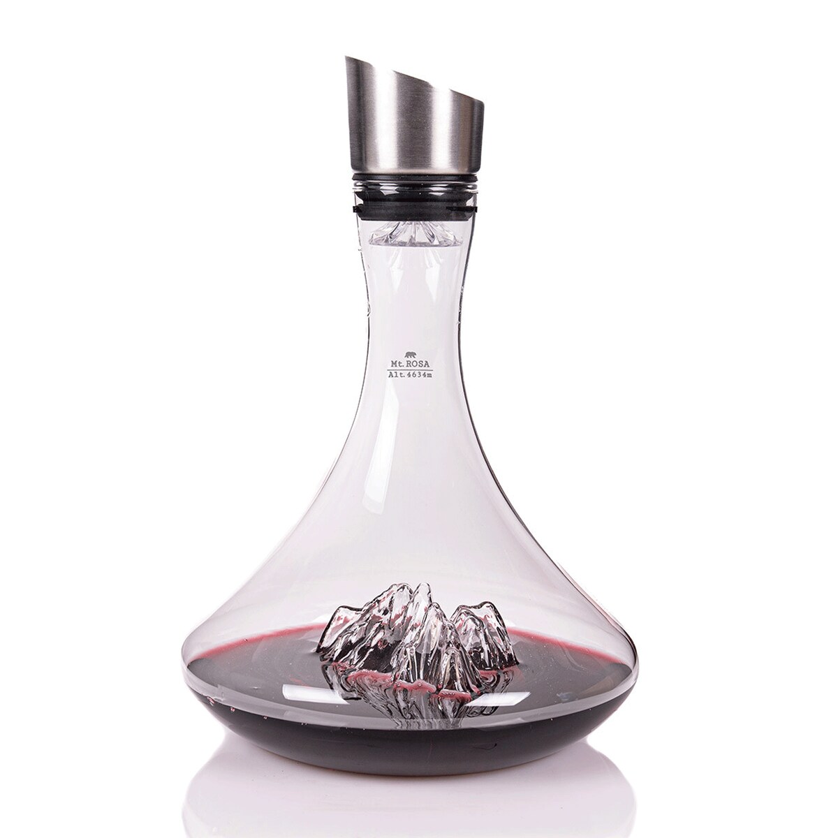 Karafka do wina - Topographic - Monte Rosa