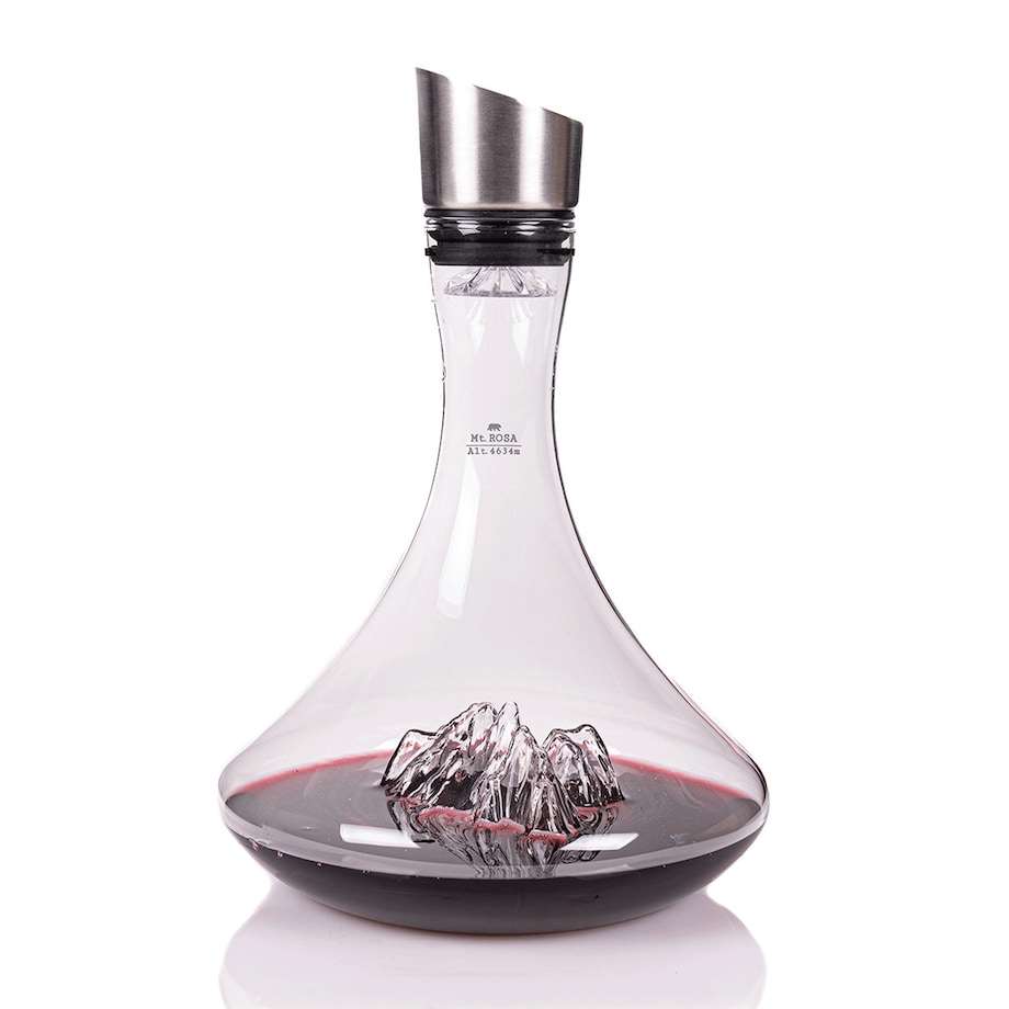 Karafka do wina - Topographic - Monte Rosa