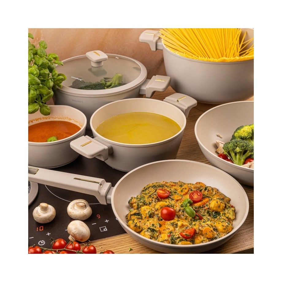 Klausberg zestaw 12 elementowy garnków 63914