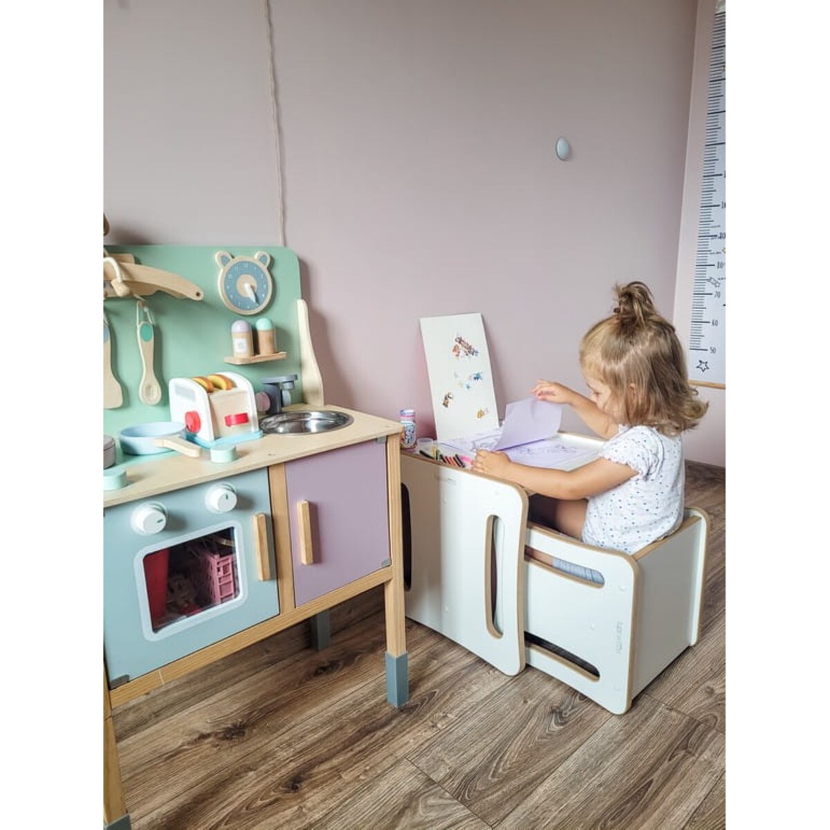 Krzesełko / stolik 2w1 SMALLY